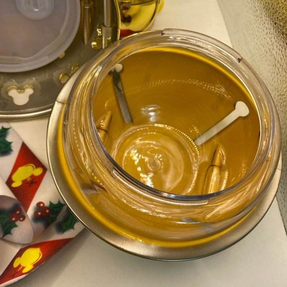 Disney Sipper - Jingle Bell - Mickey Icon - Gold - Picture 4 of 6